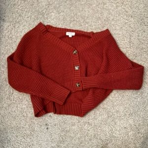 Fall Cardigan